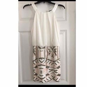 Off white mini dress!